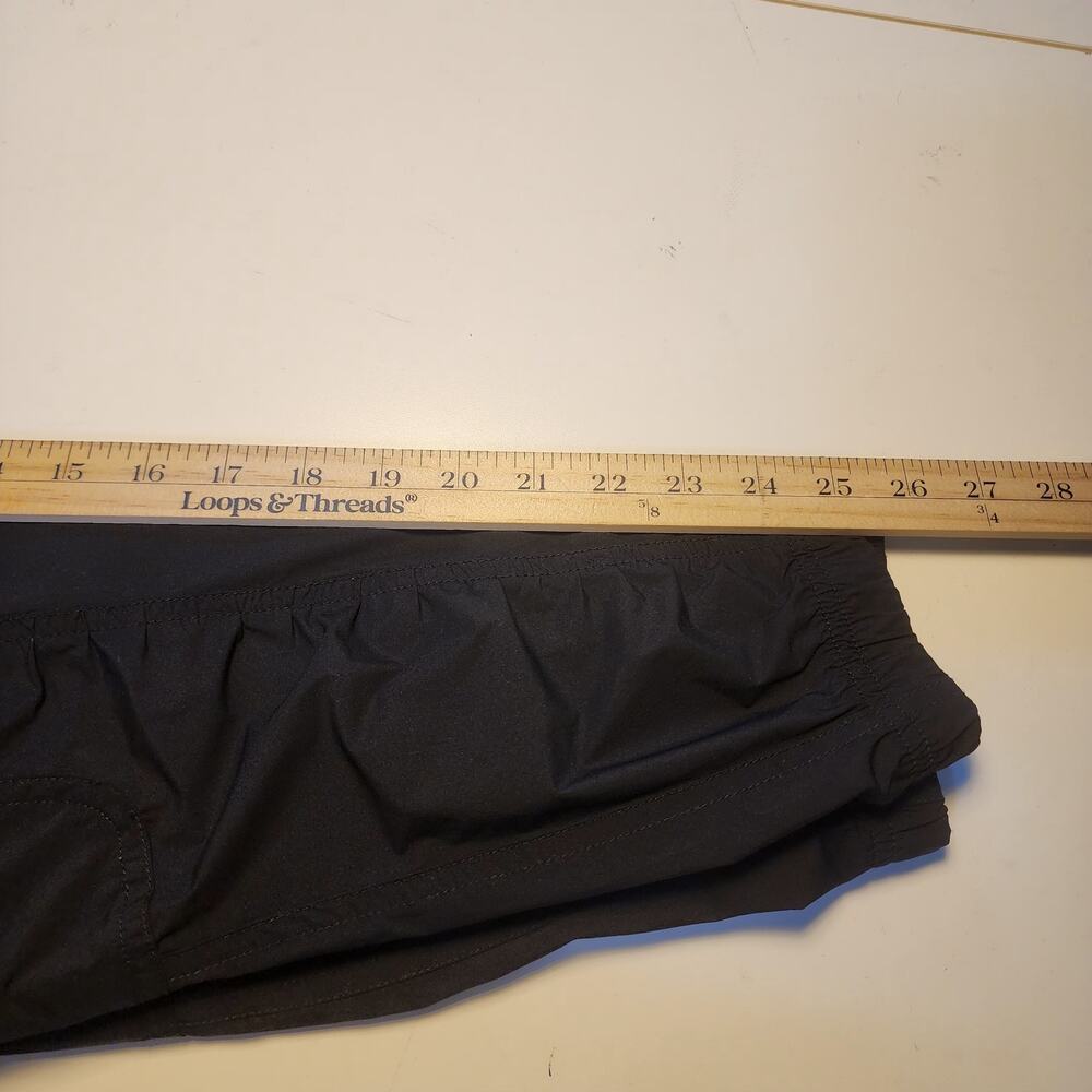 Athleta Jumpsuit Romper Canopy Parachute Sleeveless Black Women's 2 - Picture 11 of 13